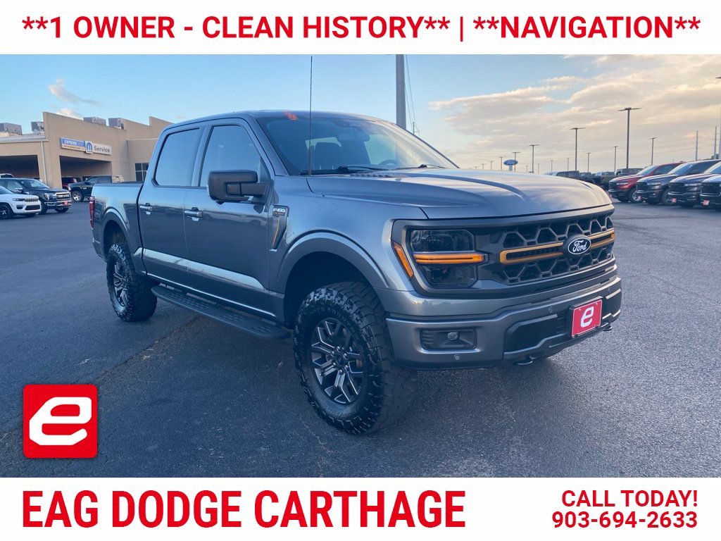 Used 2025 Gray Ford Tremor image 1