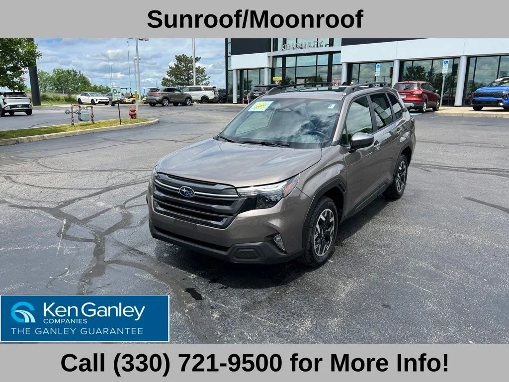 Used 2025 Brown Subaru Premium image 2