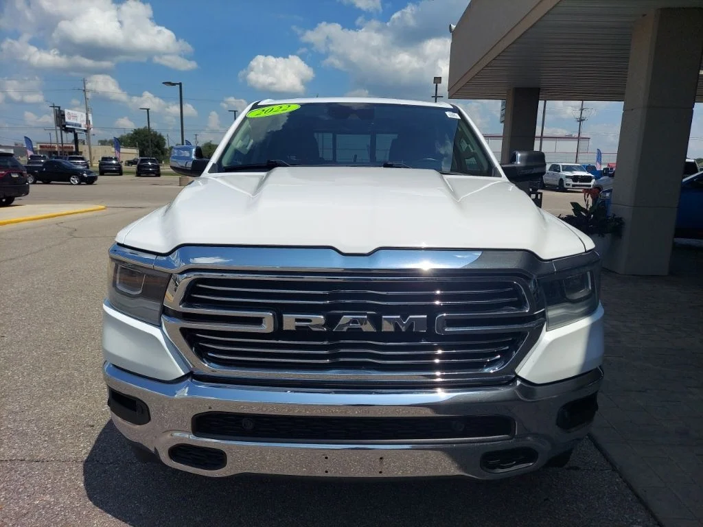 Certified Used 2022 White Ram Laramie image 2