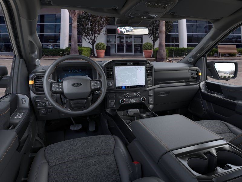 New 2026 Antimatter Blue Metallic Ford Tremor image 9