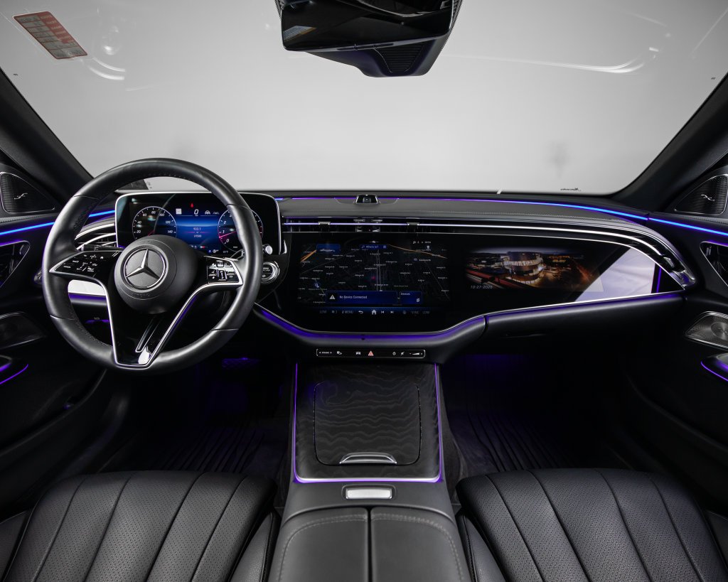 Certified Used 2024 White Mercedes-Benz E 350 image 7
