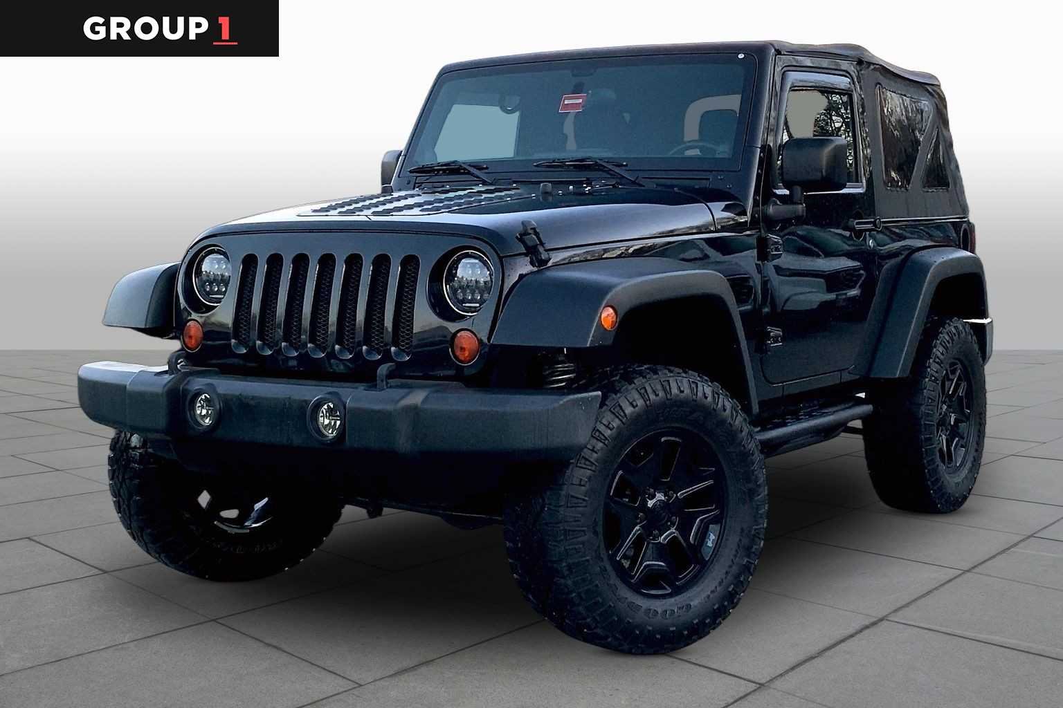 2013 Jeep Wrangler