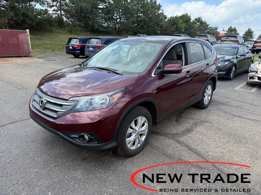 Used 2014 Basque Red Pearl II Honda EX image 1