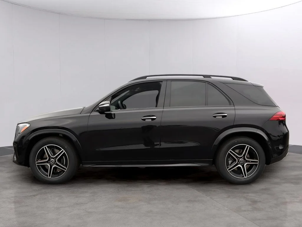 Certified Used 2026 Obsidian Black Metallic Mercedes-Benz GLE 450 image 3