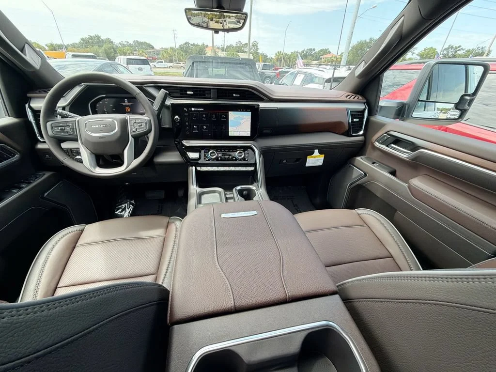 New 2026 Glacier White Tricoat GMC Denali image 10