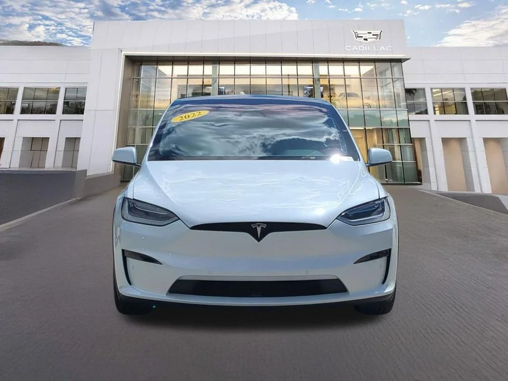 Used 2022 Tesla Model X Long Range with VIN 7SAXCDE57NF361593 for sale in Calabasas, CA