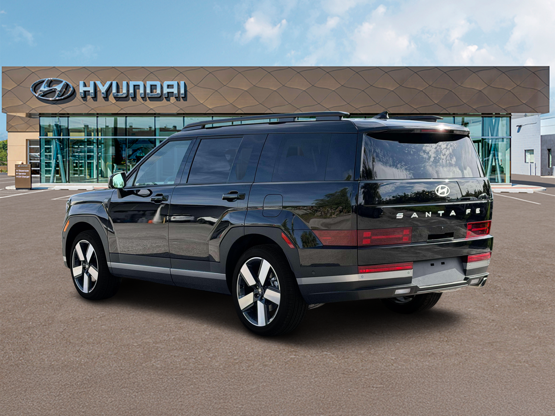 New 2027 Black Hyundai Limited FWD image 9
