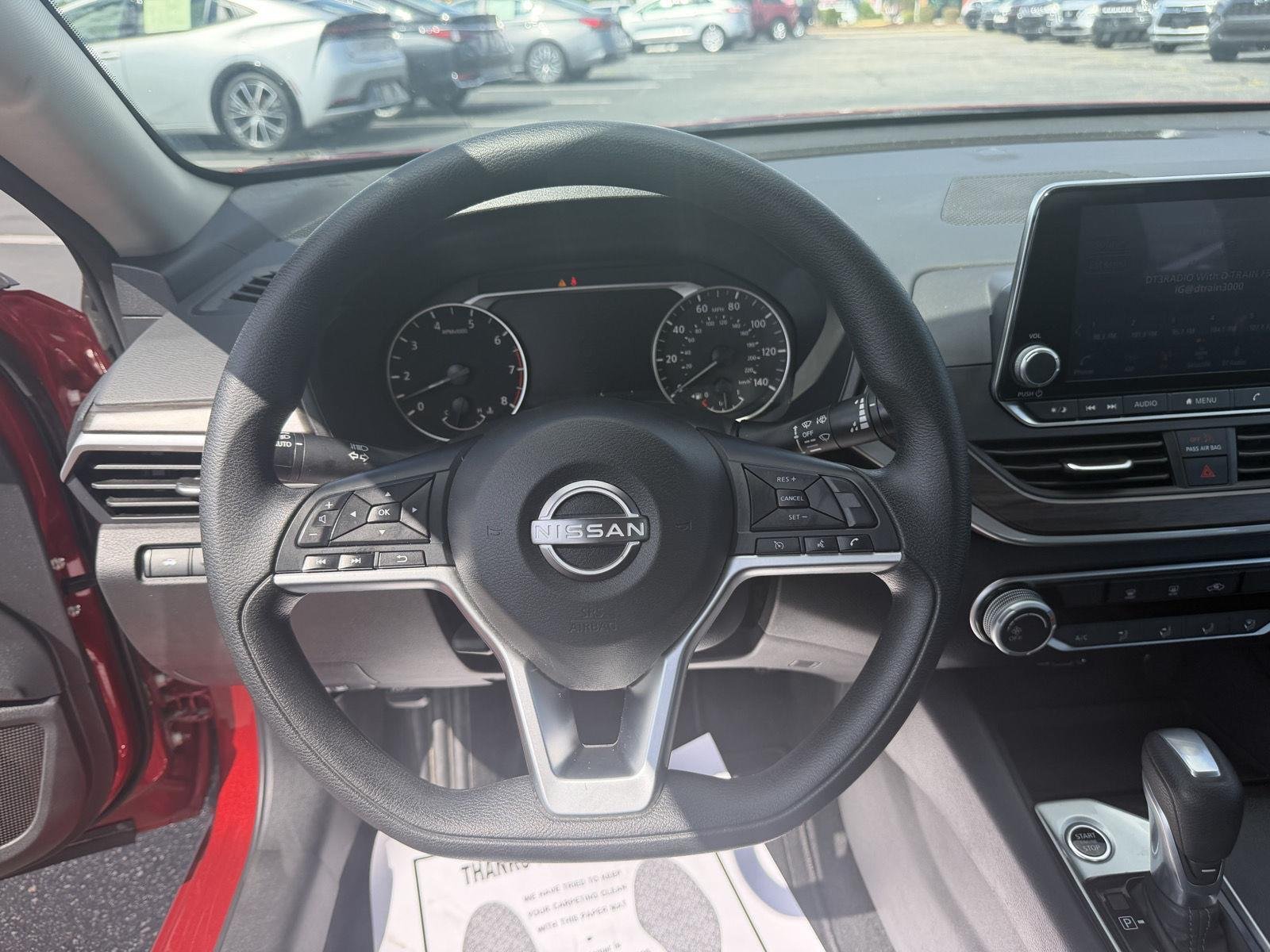 Used 2025 Scarlet Ember Nissan SV image 17