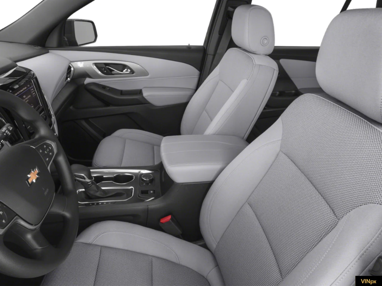 Used 2023 Sterling Gray Metallic Chevrolet AWD Premier image 6