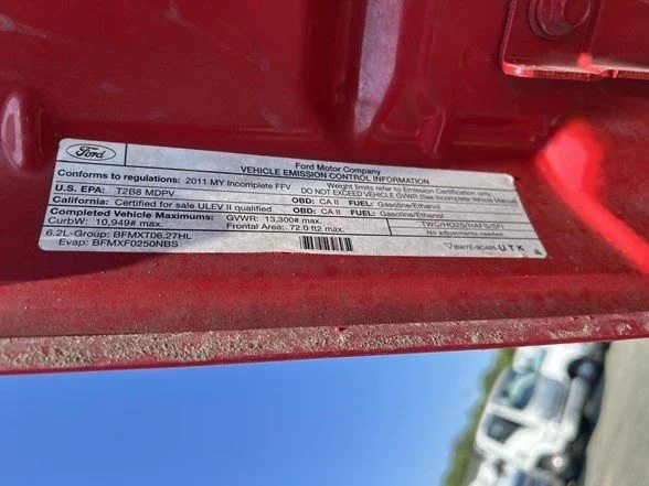 Used 2011 Red Ford XL image 70