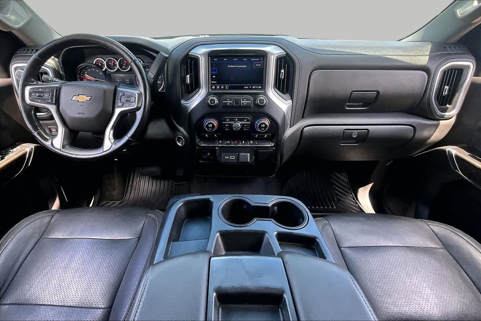 Used 2020 Satin Steel Metallic Chevrolet RST image 16