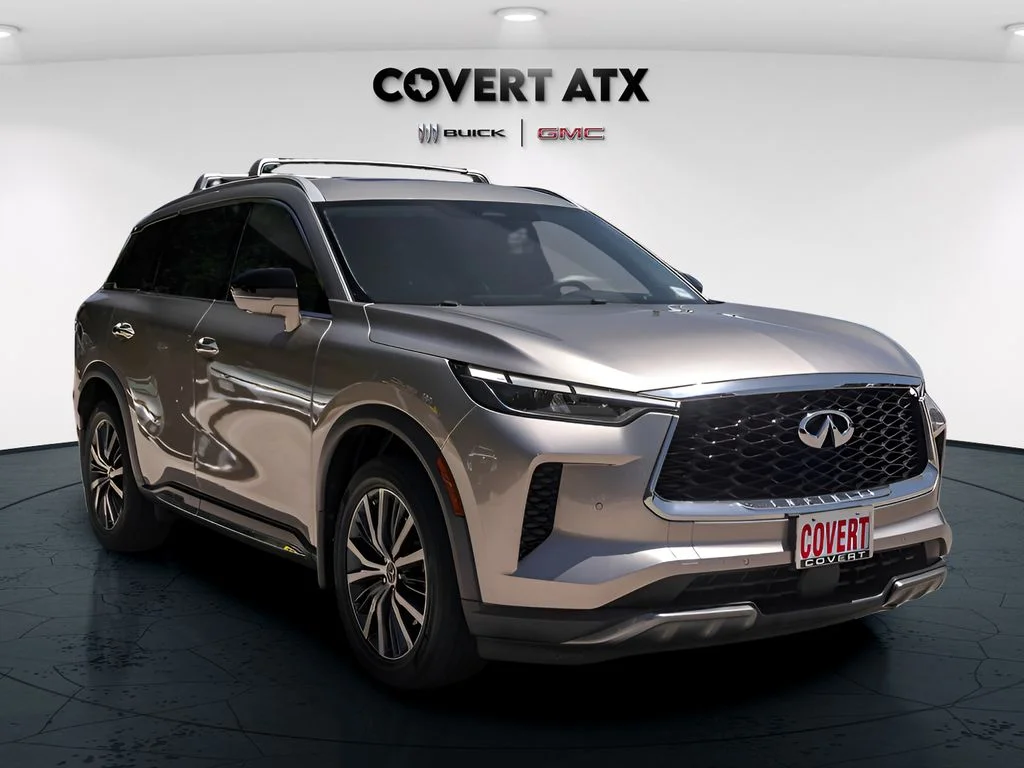 Used 2023 Silver INFINITI Sensory image 9