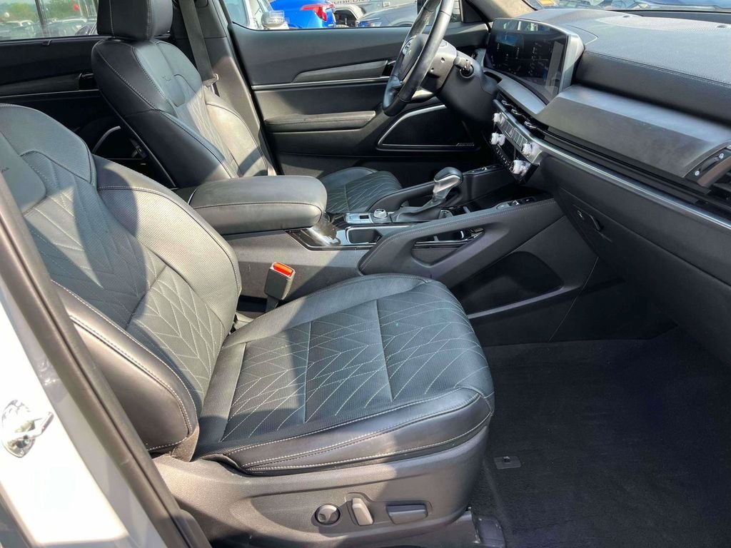 Used 2024 Gray Kia SX-Prestige X-Line image 13