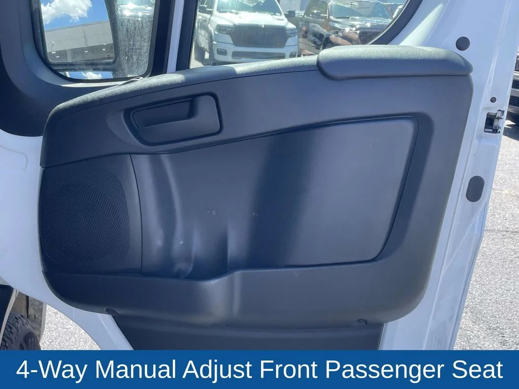 Used 2025 White Ram High Roof image 13