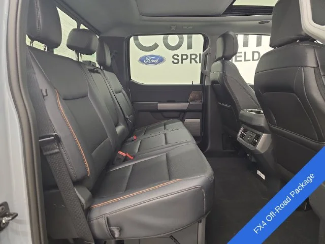 New 2027 Glacier Gray Metallic Tri-Coat Ford F-350® Lariat® image 15