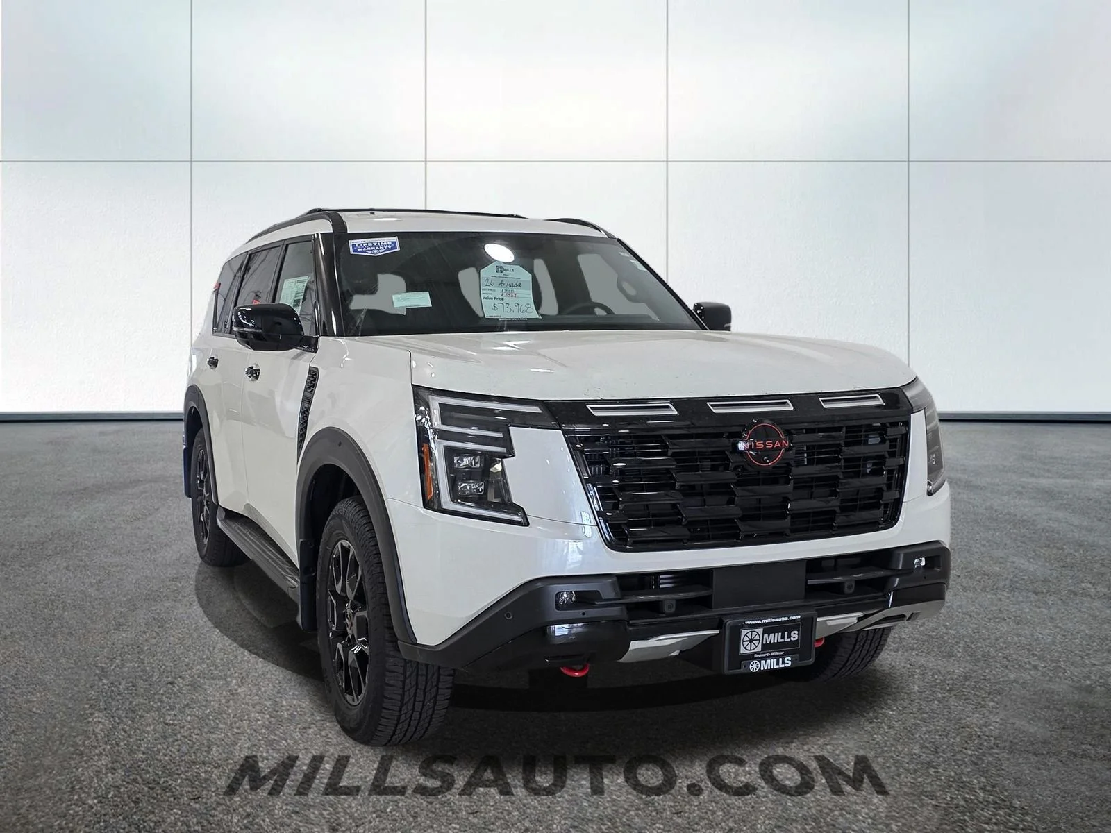 2026 Nissan Armada PRO-4X - Photo 10