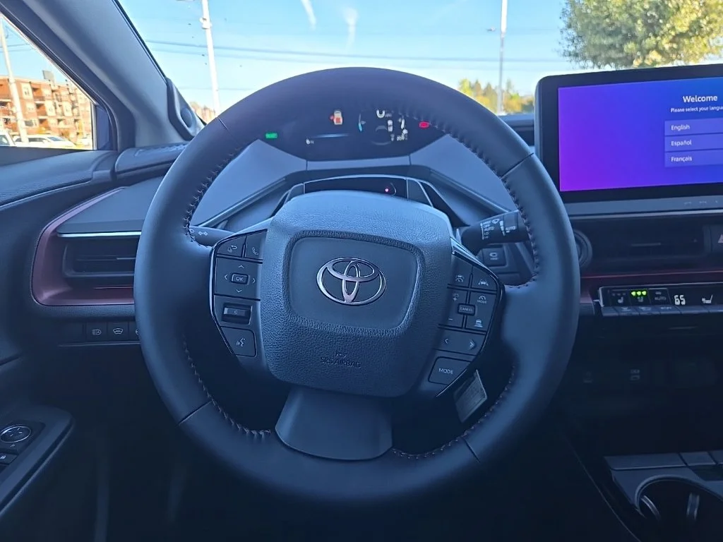 New 2027 Reservoir Blue Toyota XSE Premium image 14