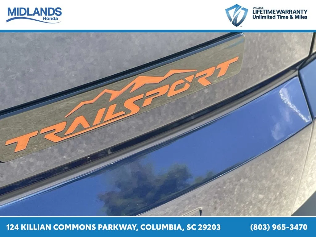 New 2026 Obsidian Blue Pearl Honda TrailSport image 8