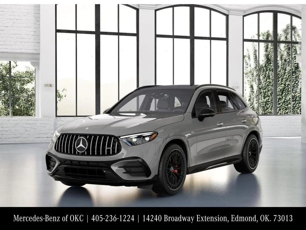 New 2026 Gray Mercedes-Benz GLC 43 AMG® image 40