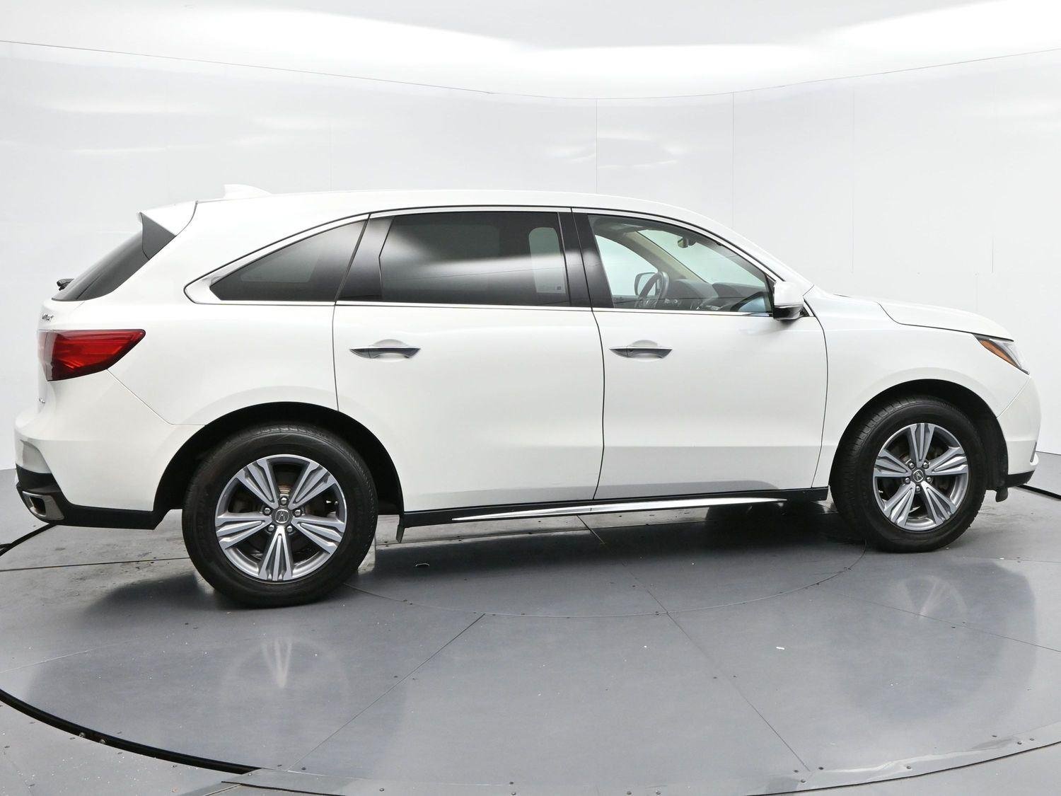 Used 2020 Platinum White Pearl Acura SH-AWD image 8