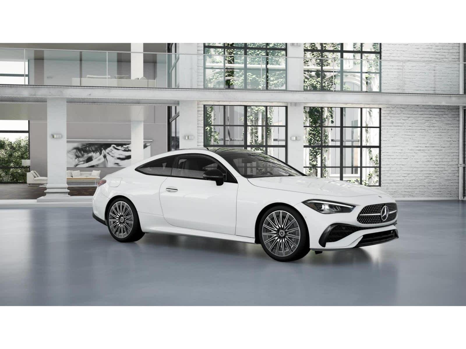 New 2027 Polar White Mercedes-Benz CLE 450 image 12