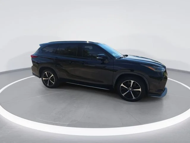 Used 2021 Black Toyota XSE image 9