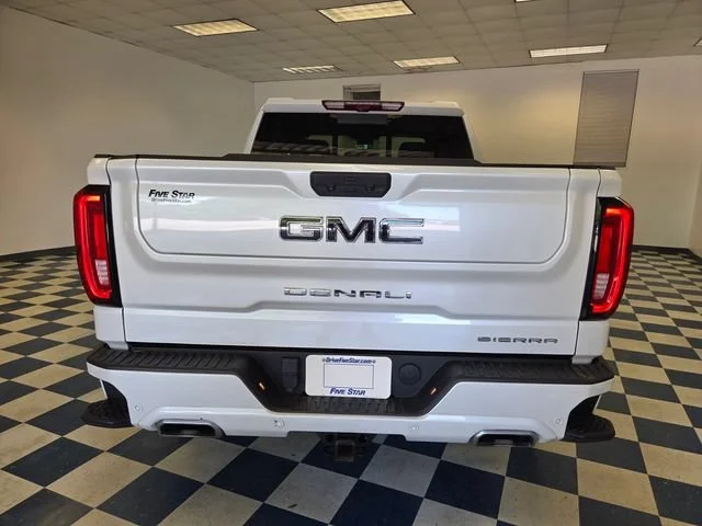 Used 2024 White Frost Tricoat GMC Denali Ultimate image 6