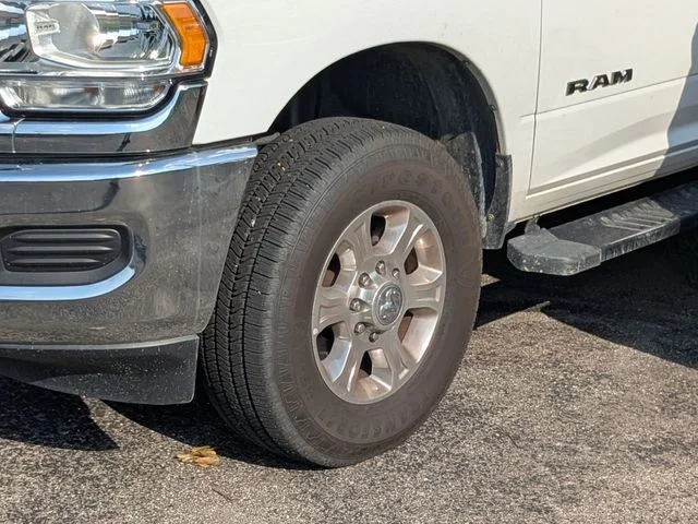 Used 2023 Bright White Clearcoat Ram Big Horn image 4
