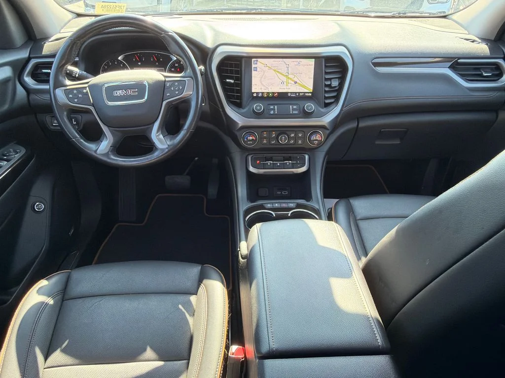 Used 2021 Blue GMC AT4 image 23