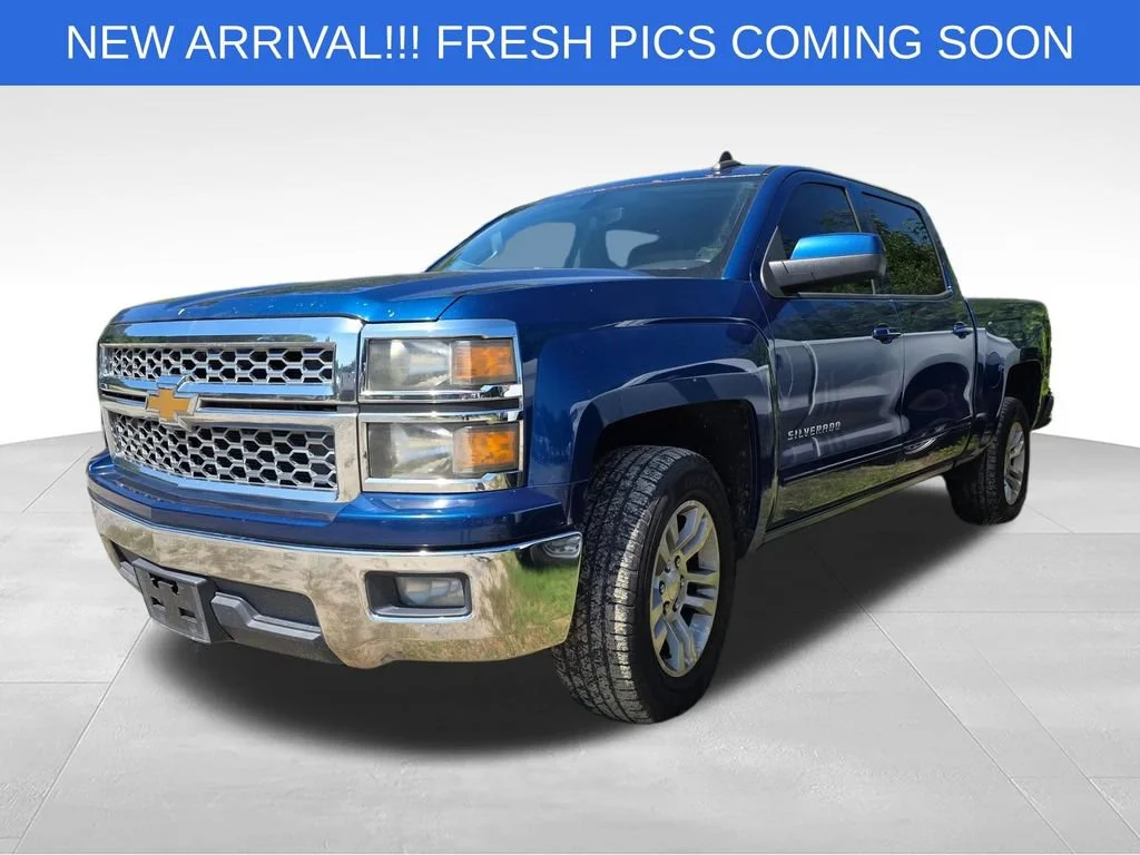 Used 2015 DEEP OCEAN BLUE METALLIC Chevrolet LT image 8