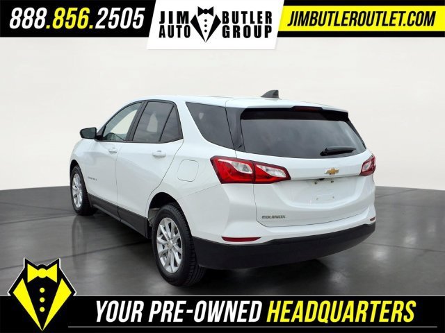 Used 2020 SUMMIT WHITE Chevrolet LS image 2