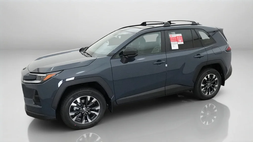 New 2026 Storm Cloud Toyota Limited image 3