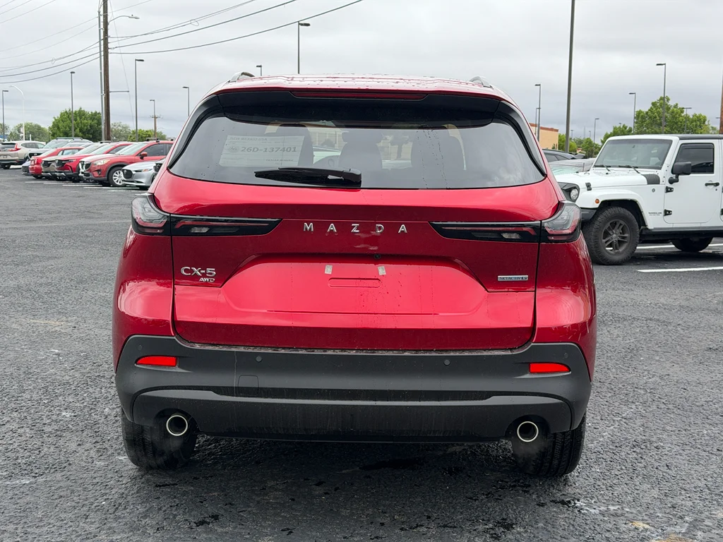 Used 2026 Soul Red Crystal Metallic Mazda Preferred image 6