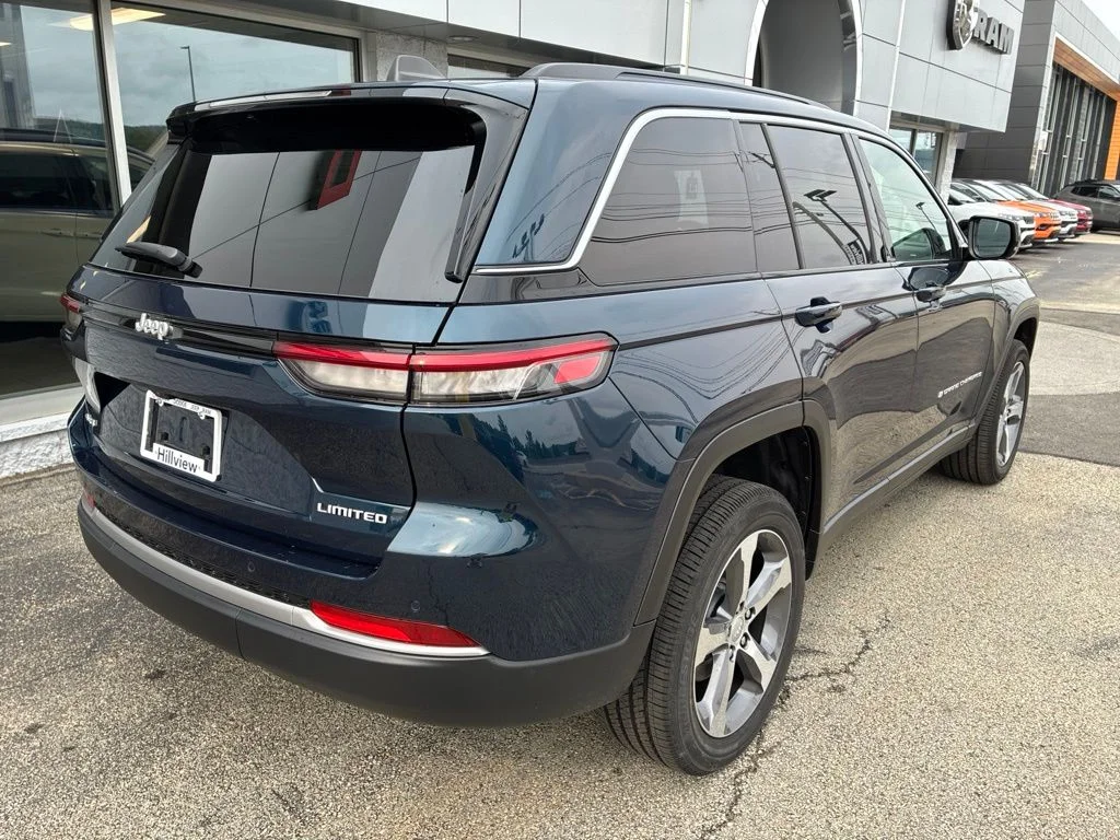 New 2026 Fathom Blue Pearlcoat Jeep Limited image 8
