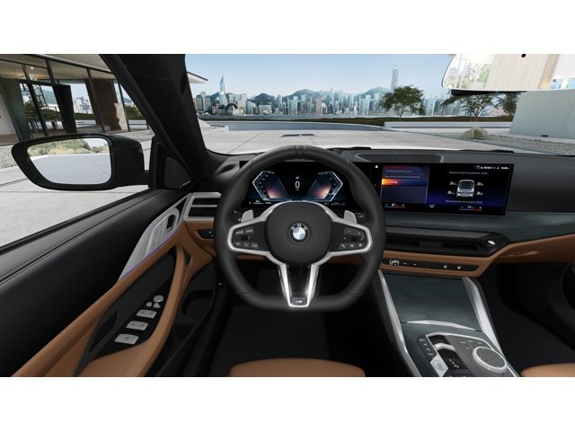New 2027 Mineral White Metallic BMW 430i image 13