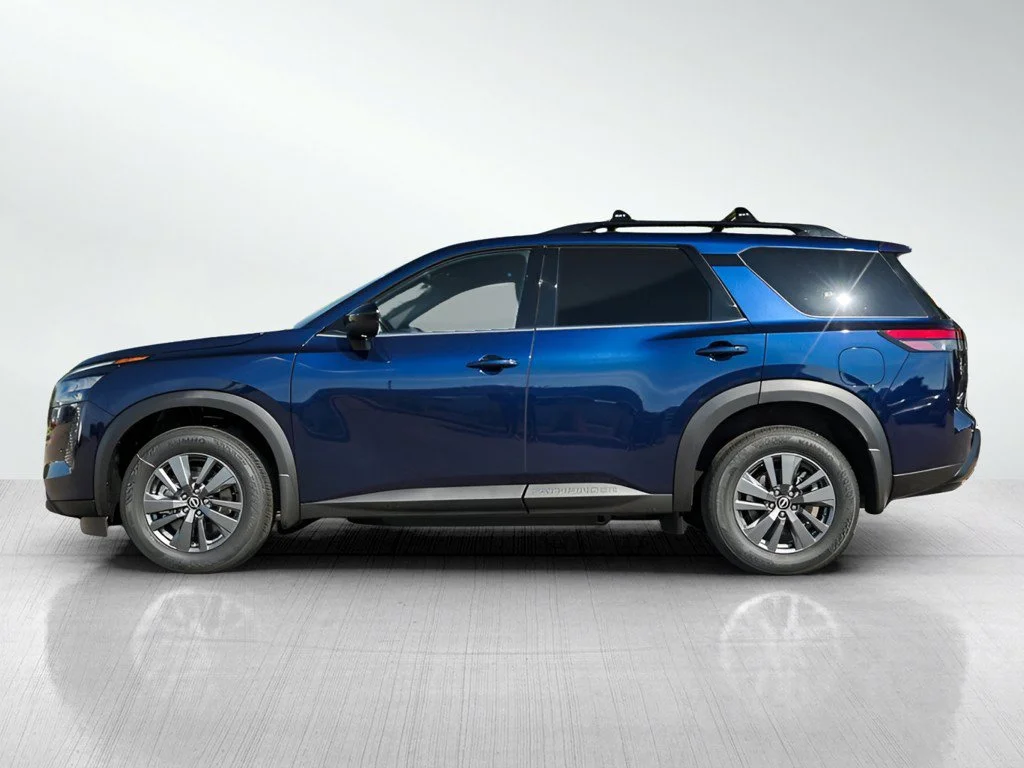 New 2026 Deep Ocean Blue Pearl Nissan SV image 4