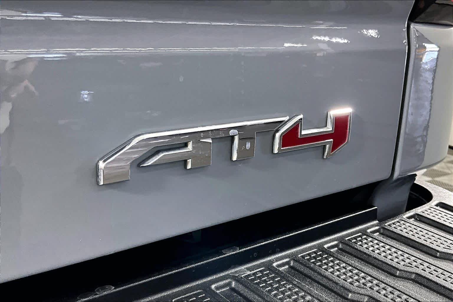 Used 2025 Thunderstorm Gray GMC AT4 image 10