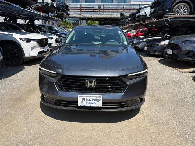 Used 2024 Gray Honda EX image 2