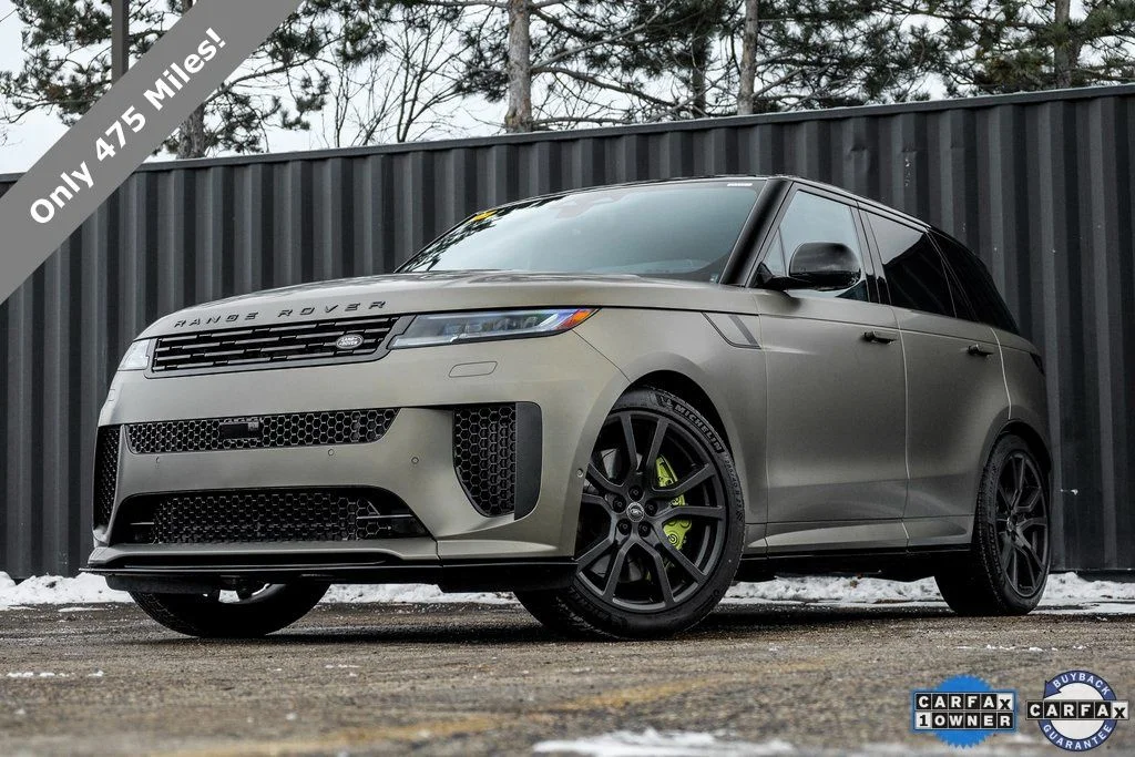 Pre-Owned 2024 Land Rover Range Rover Sport SV Edition One Carbon