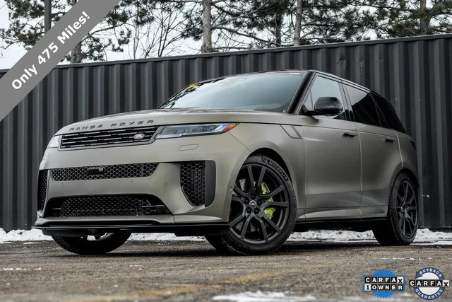 Pre-Owned 2024 Land Rover Range Rover Sport SV Edition One Carbon
