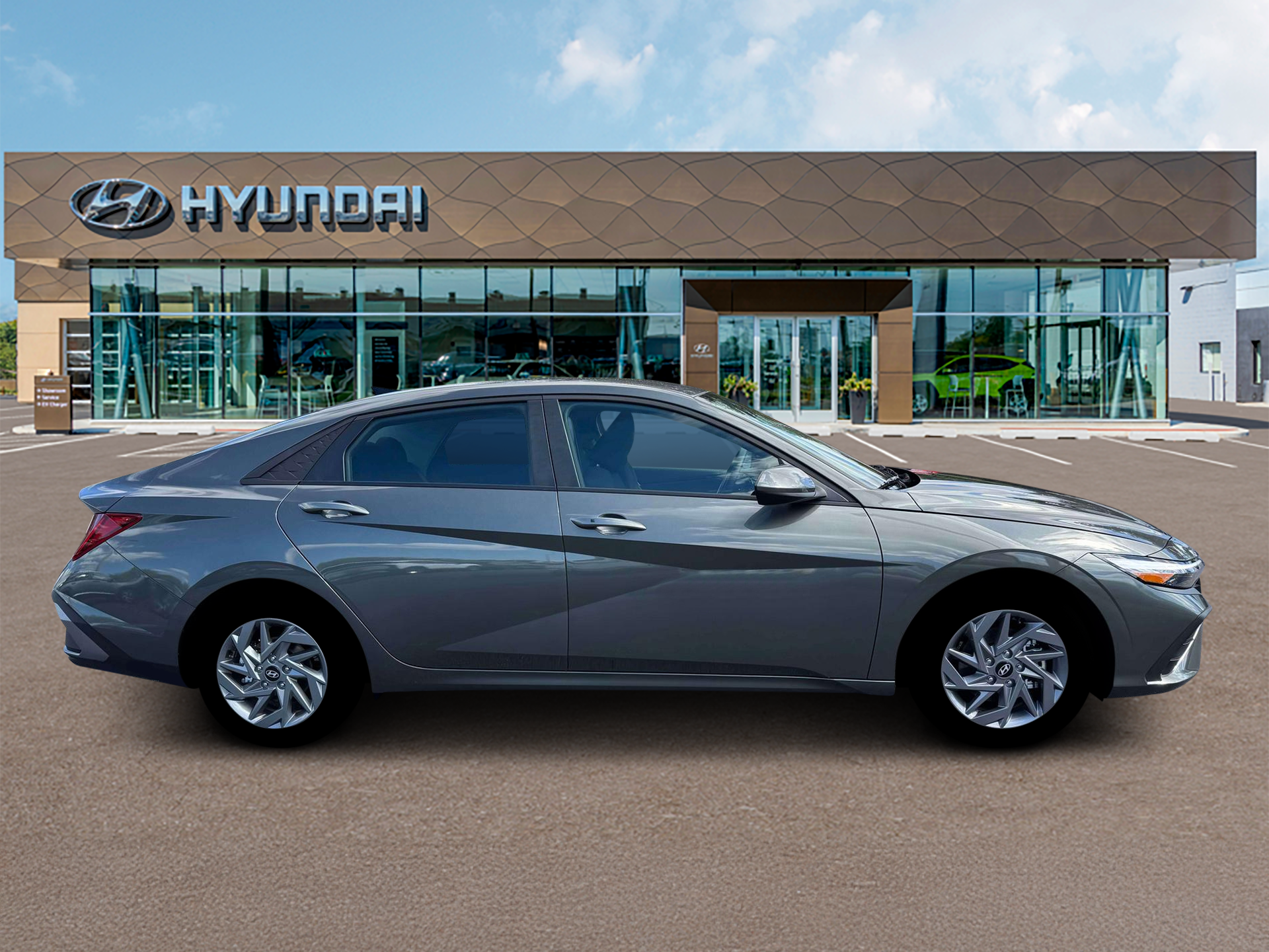 New 2026 Gray Hyundai Blue image 9