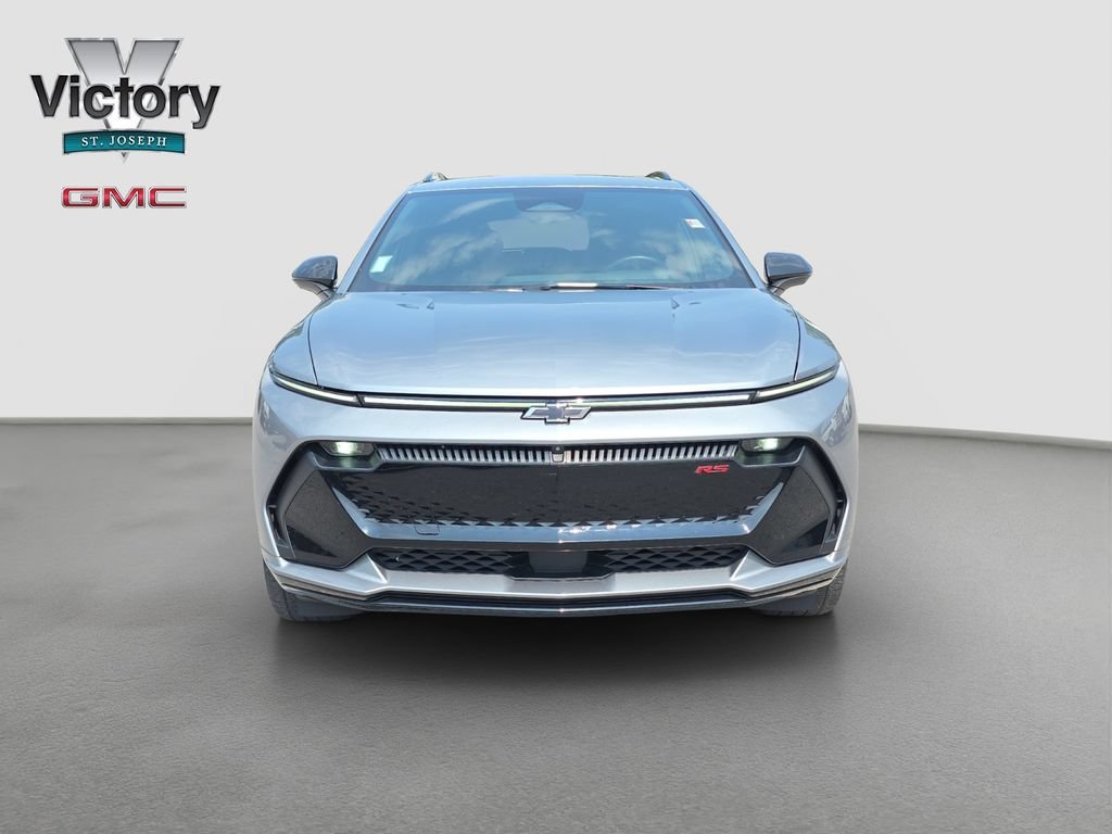 Used 2025 Chevrolet Equinox EV RS with VIN 3GN7DSRP0SS156413 for sale in Saint Joseph, MO