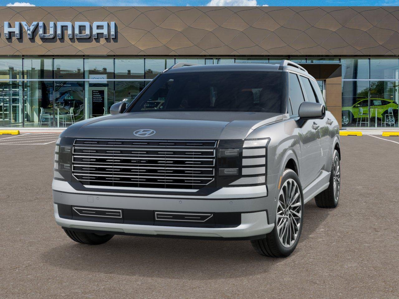 New 2026 Typhoon Silver Metallic Hyundai Calligraphy AWD image 6