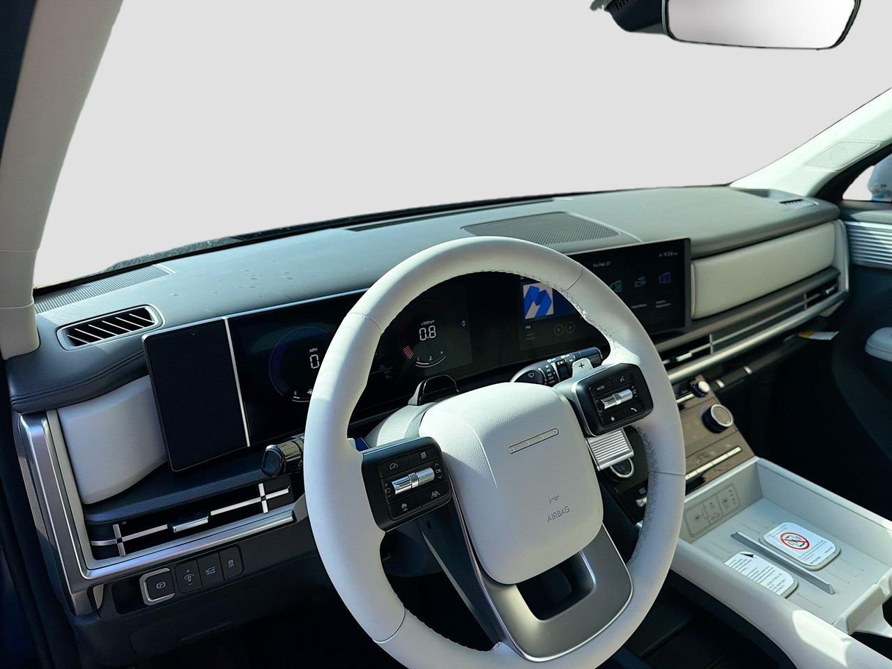 New 2026 Atlantis Blue Hyundai SEL FWD image 24