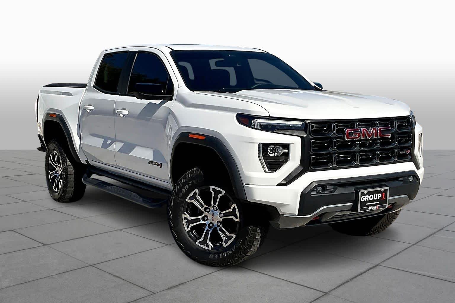 Used 2023 Summit White GMC AT4 image 3