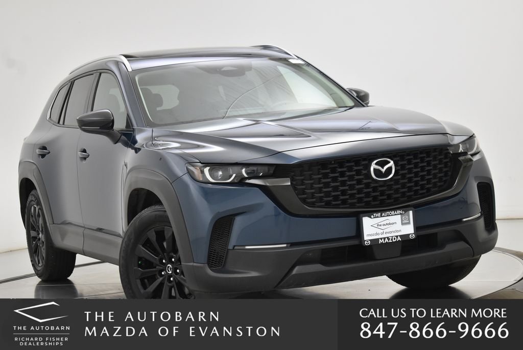2025 Mazda CX-50