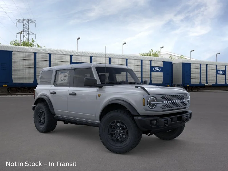 New 2026 Avalanche Gray Ford Badlands image 34