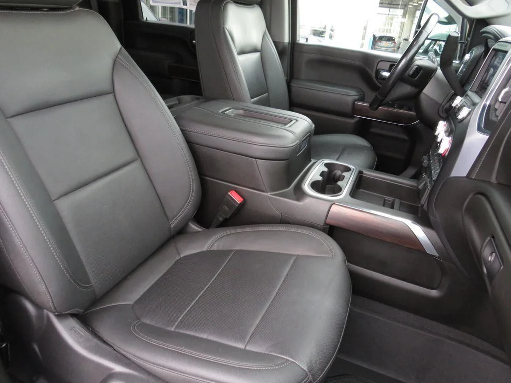 Used 2022 Summit White GMC SLT image 19