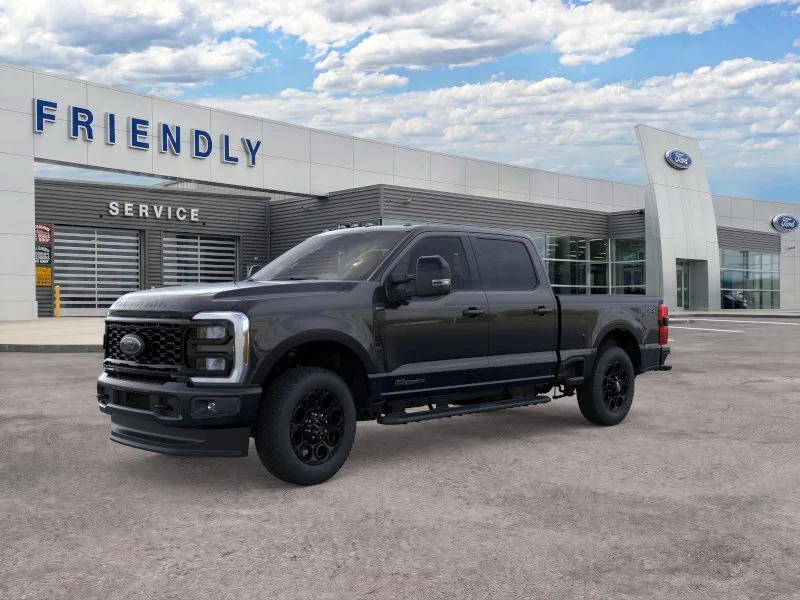 New 2026 Agate Black Metallic Ford F-250® Lariat® image 64