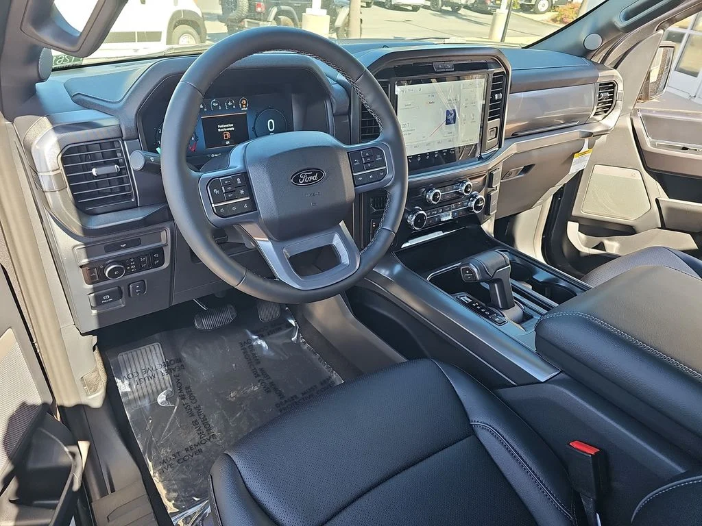 New 2026 Carbonized Gray Metallic Ford Lariat® image 15
